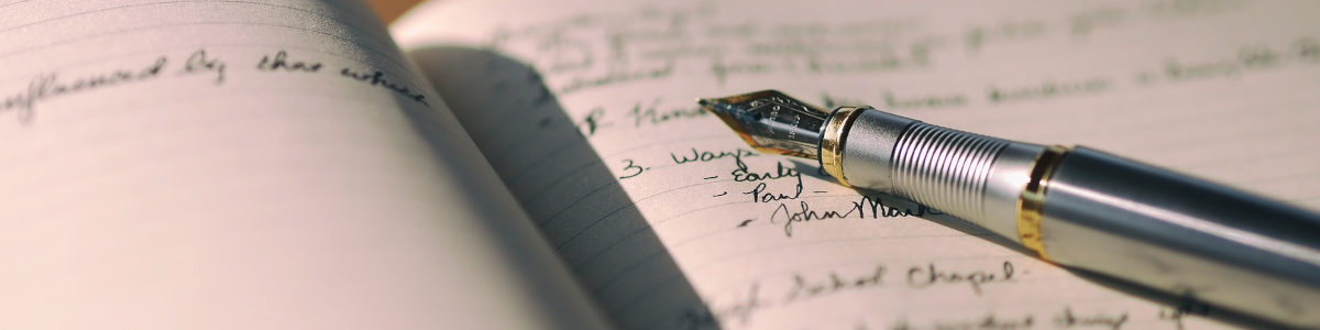 Cahier d'écriture