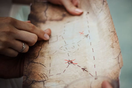 Carte de chasse au trésor