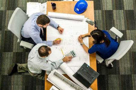 Projet professionnel et course d'orientation