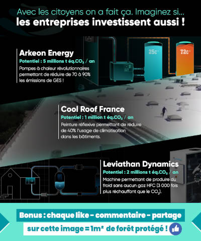 Exemples de contribution team for the planet