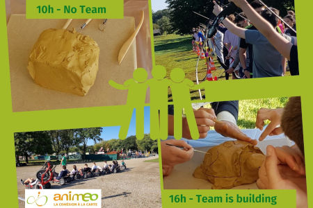 Team is building