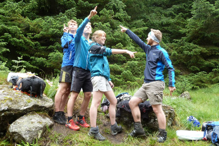Jeunes perdus, devant trouver leur chemin