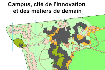 carte course orientation campus mureaux