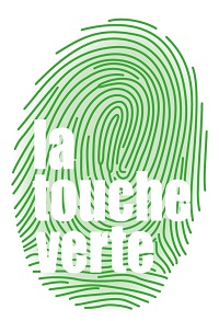 le logo de la touche Verte