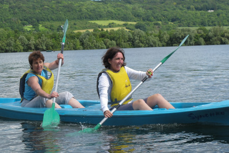 canoe journee integration team building
