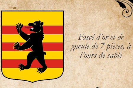 Carte équipe pour l'escape game 1587