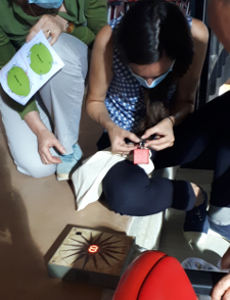 esprit equipe escape game