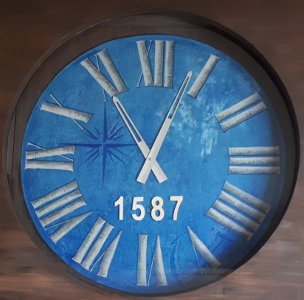 pendule accessoire escape game