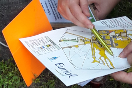 carte course orientation team building