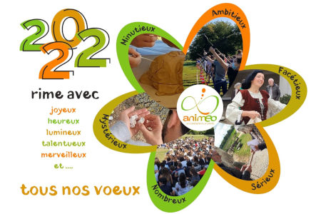 Vœux AniméO 2022